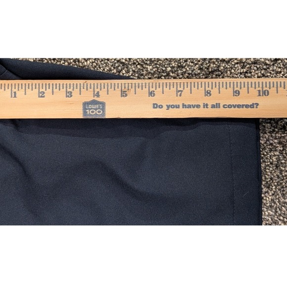 Ben Hogan Mens Performance Golf Shorts Navy Blue Flat Front Size 40 nseam 9 - Picture 6 of 7